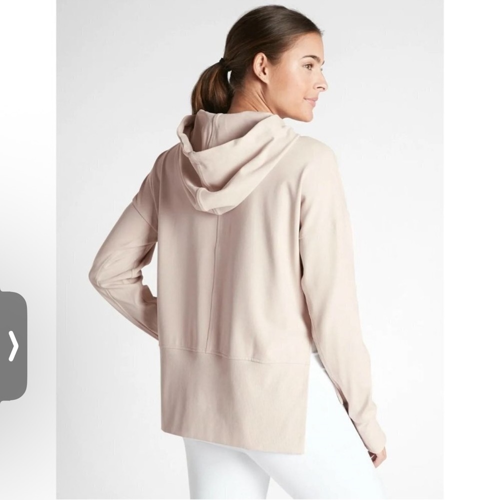 Balance Athletica Beige Hooded Sweatshirt - Picture 5 of 7